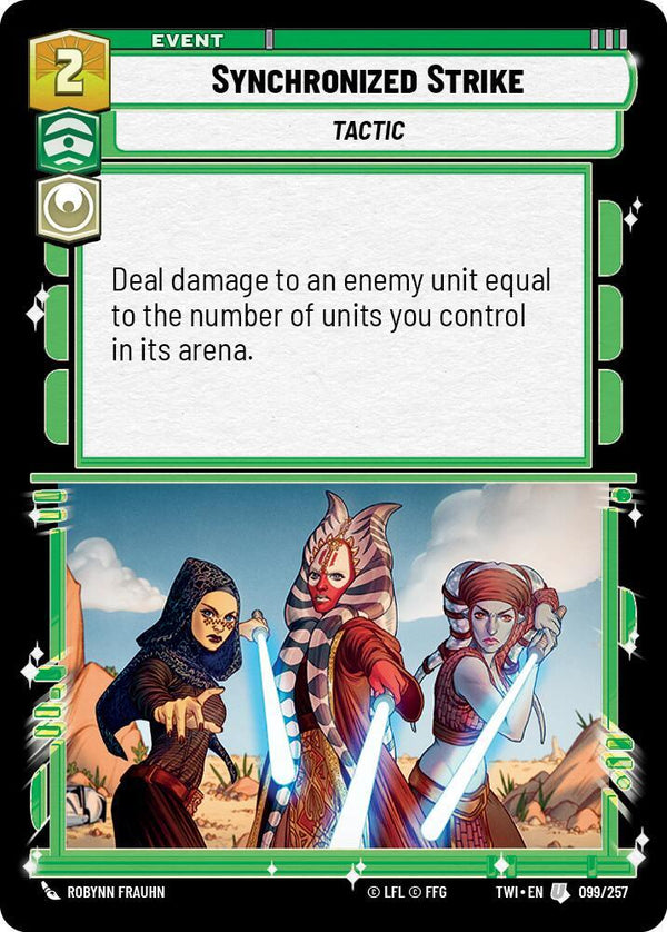 Synchronized Strike - Star Wars Unlimited