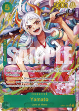 Yamato (OP01-121) (Alternate Art) (PRB-01 OP01-121) - One Piece Card Game