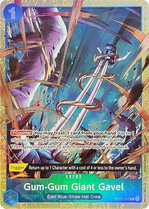 Gum-Gum Giant Gavel (Premium Card Collection -Best Selection Vol. 2-) - One Piece Card Game