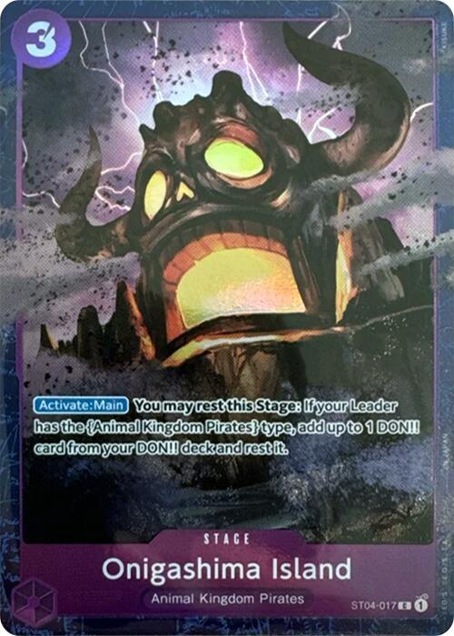 Onigashima Island (Premium Card Collection -Best Selection Vol. 2-) - One Piece Card Game