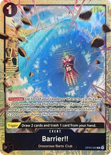 Barrier!! (Premium Card Collection -Best Selection Vol. 2-) - One Piece Card Game