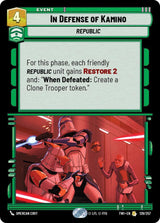 In Defense of Kamino - Star Wars Unlimited