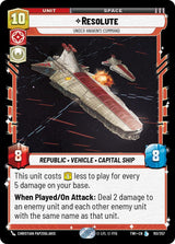 Resolute - Under Anakin's Command - Star Wars Unlimited