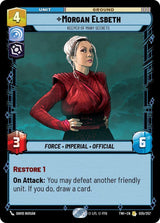 Morgan Elsbeth - Keeper of Many Secrets (TWI 035/257) - Star Wars Unlimited