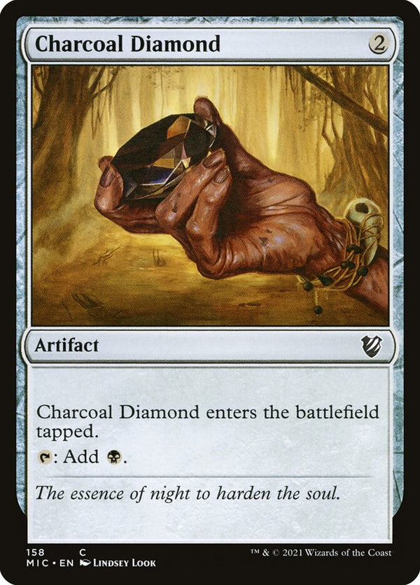 Charcoal Diamond - Magic: The Gathering