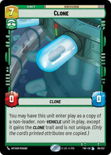 Clone - Star Wars Unlimited