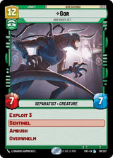 Gor - Grievous's Pet - Star Wars Unlimited