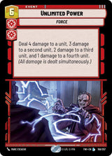 Unlimited Power - Star Wars Unlimited