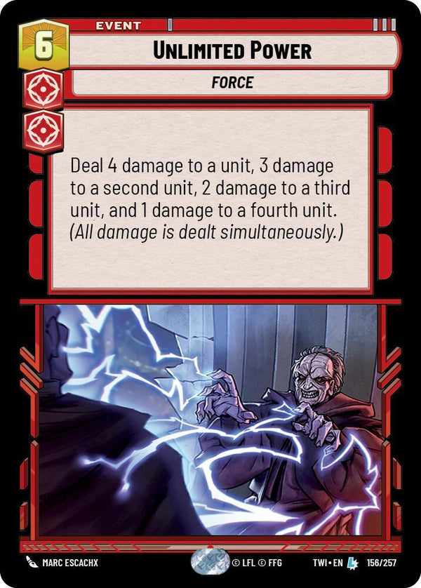 Unlimited Power - Star Wars Unlimited
