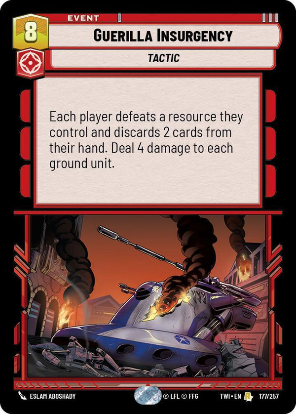 Guerilla Insurgency - Star Wars Unlimited