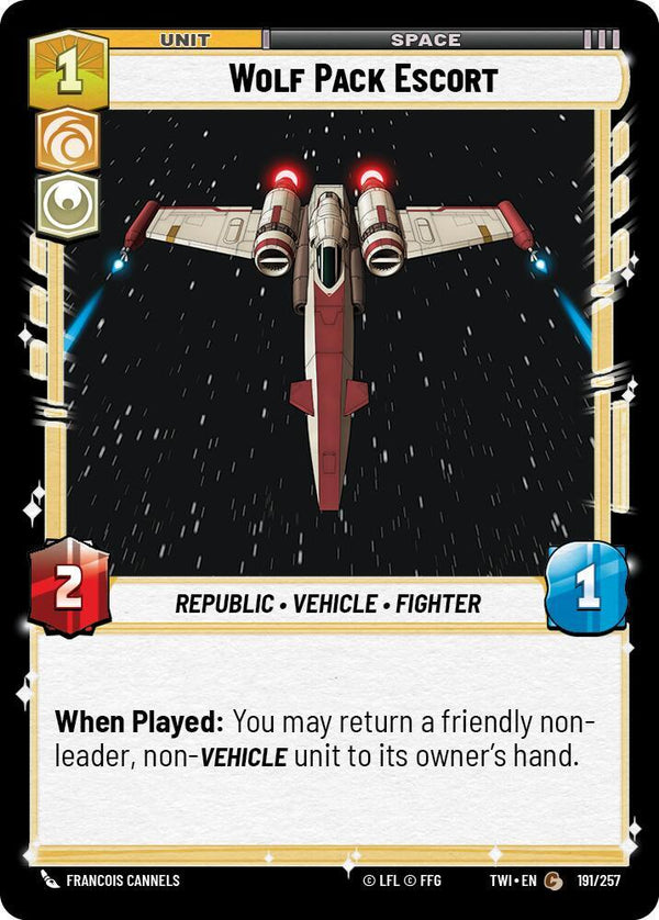 Wolf Pack Escort - Star Wars Unlimited