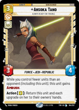 Ahsoka Tano - Always Ready For Trouble - Star Wars Unlimited