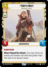 Enfys Nest - Champion of Justice - Star Wars Unlimited