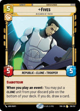 Fives - In Search of Truth - Star Wars Unlimited