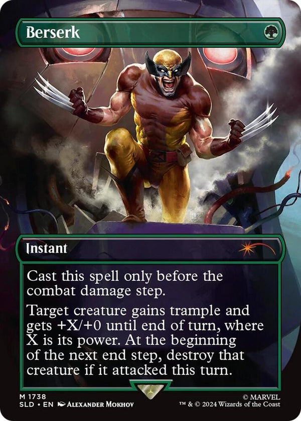 Berserk (1738) (Rainbow Foil) - Magic: The Gathering