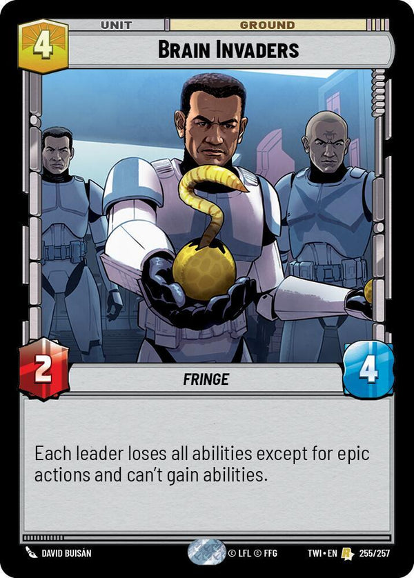 Brain Invaders - Star Wars Unlimited