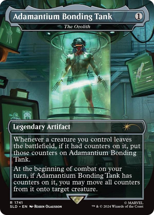 Adamantium Bonding Tank - The Ozolith [Secret Lair Drop Series] - Magic: The Gathering