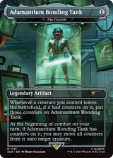 Adamantium Bonding Tank - The Ozolith (Rainbow Foil) - Magic: The Gathering