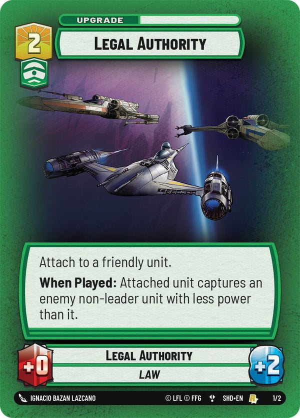 Legal Authority - Star Wars Unlimited