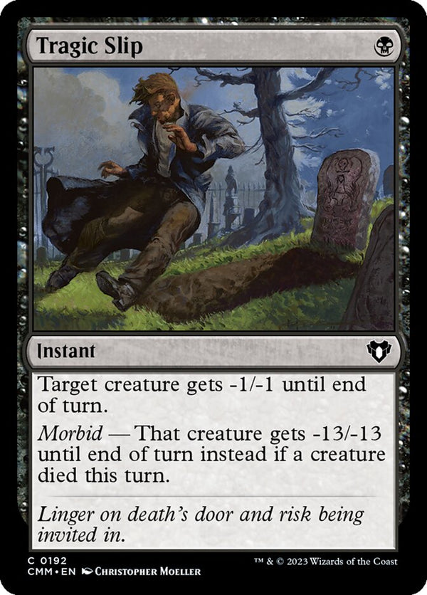 Tragic Slip - Magic: The Gathering