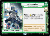 Captain Rex - Fighting For His Brothers (TWI 007/257) - Star Wars Unlimited