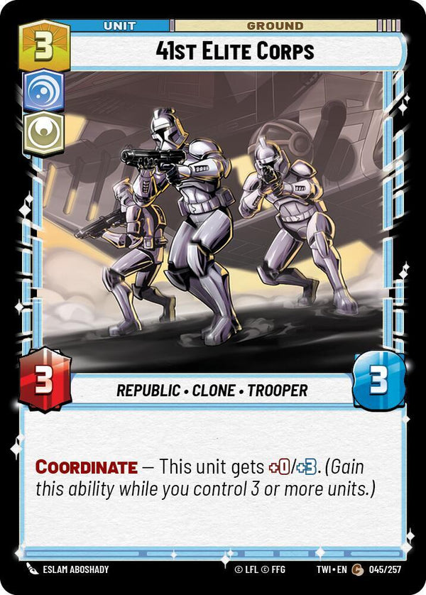 41st Elite Corps - Star Wars Unlimited