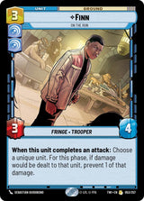 Finn - On the Run (TWI 053/257) - Star Wars Unlimited