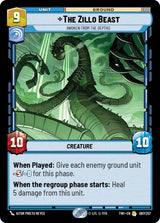 The Zillo Beast - Awoken From The Depths (TWI 067/257) - Star Wars Unlimited