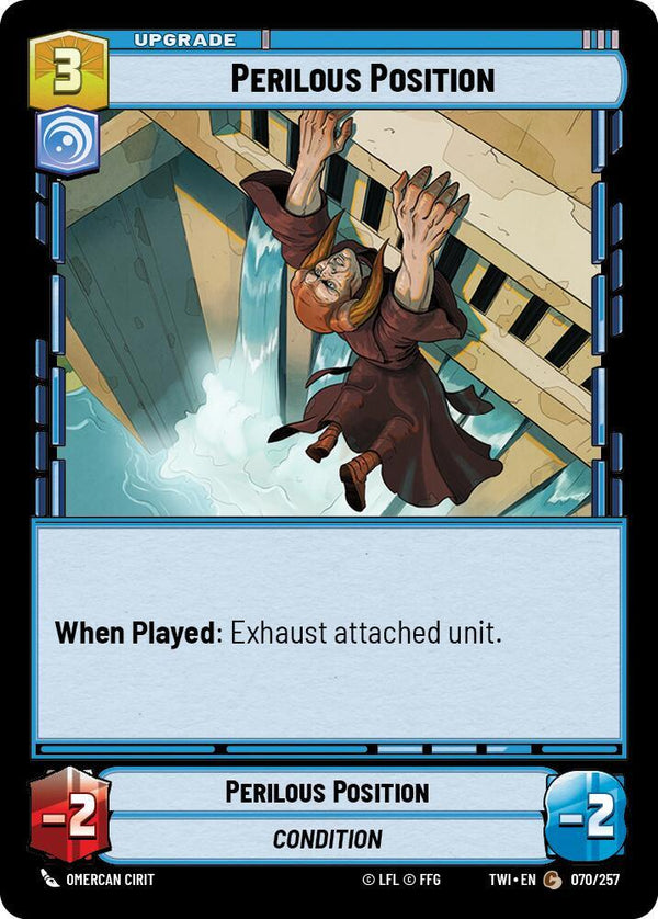Perilous Position - Star Wars Unlimited