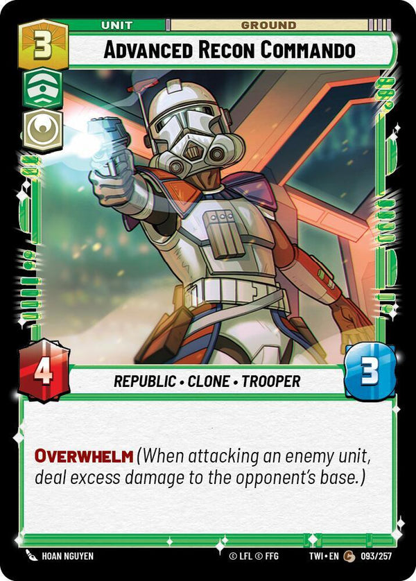 Advanced Recon Commando - Star Wars Unlimited