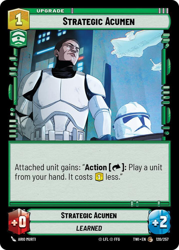Strategic Acumen - Star Wars Unlimited