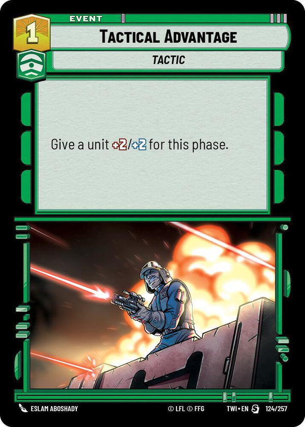 Tactical Advantage - Star Wars Unlimited