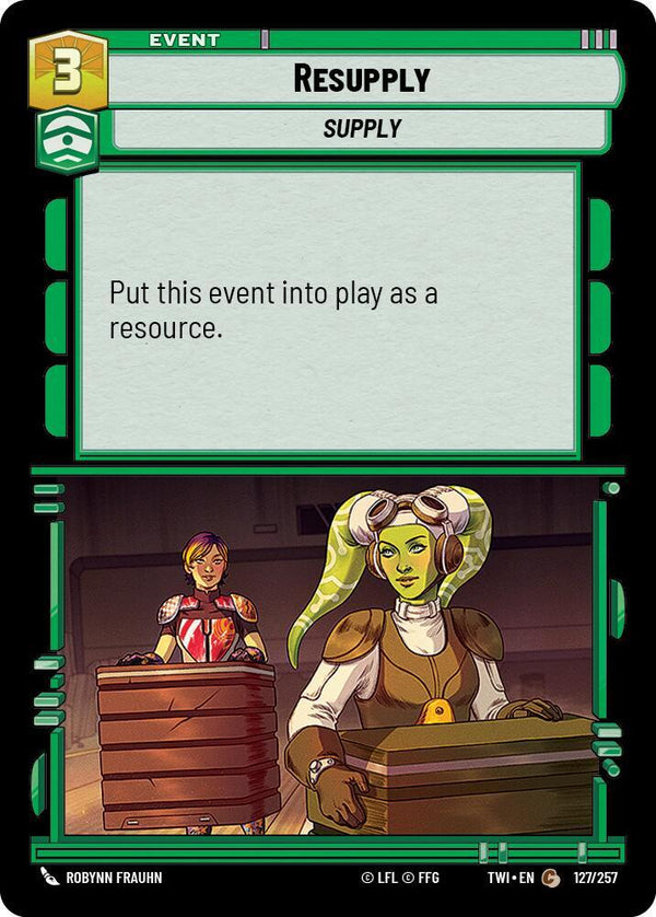 Resupply - Star Wars Unlimited