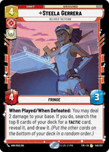 Steela Gerrera - Beloved Tactician - Star Wars Unlimited