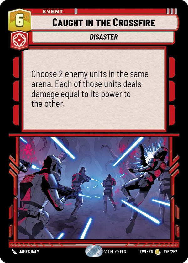 Caught in the Crossfire - Star Wars Unlimited