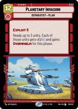 Planetary Invasion - Star Wars Unlimited