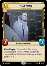 Sly Moore - Secretive Advisor - Star Wars Unlimited