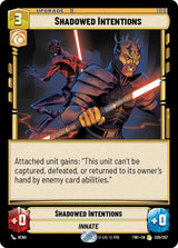 Shadowed Intentions - Star Wars Unlimited