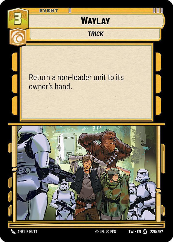 Waylay - Star Wars Unlimited