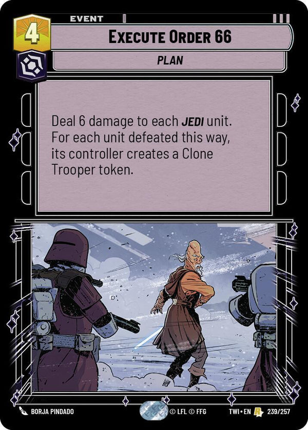Execute Order 66 - Star Wars Unlimited