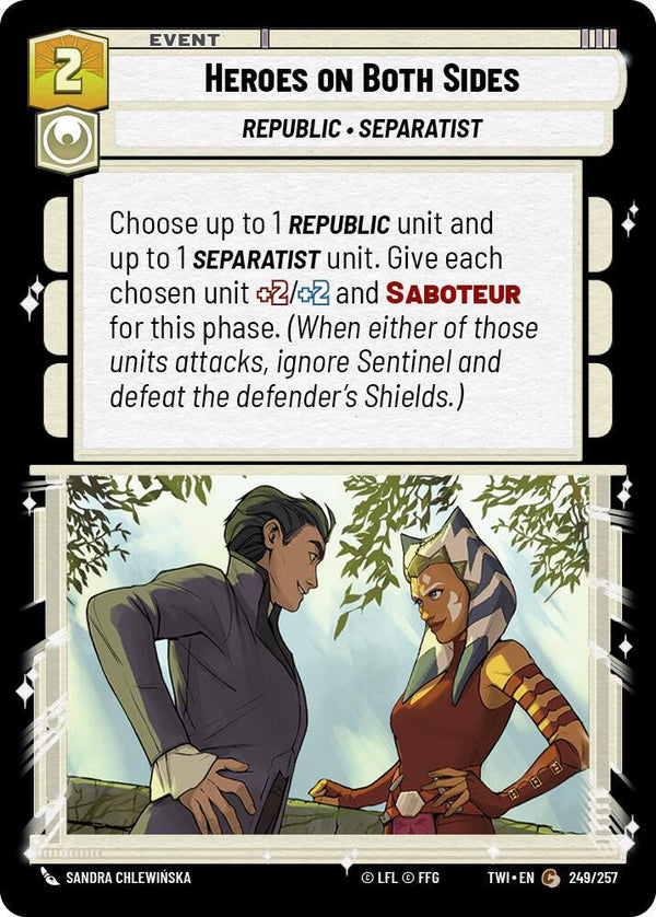 Heroes on Both Sides - Star Wars Unlimited