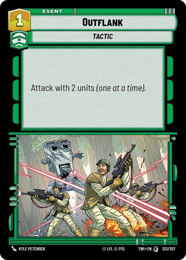 Outflank - Star Wars Unlimited