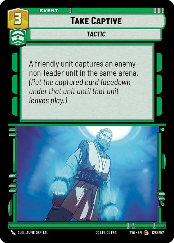 Take Captive - Star Wars Unlimited