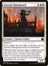 Gavony Dawnguard - Magic: The Gathering