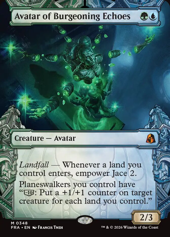 Avatar of Burgeoning Echoes (Showcase)
