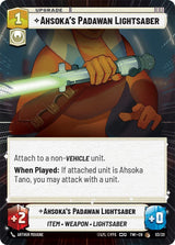 Ahsoka's Padawan Lightsaber (Hyperspace) - Star Wars Unlimited
