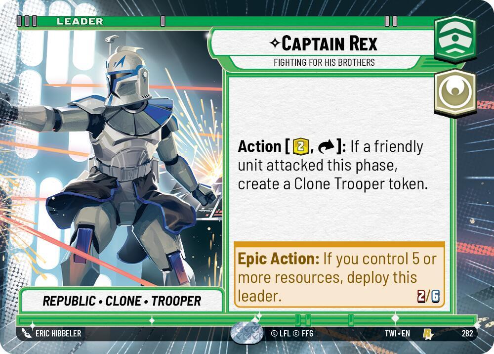 Captain Rex - Fighting For His Brothers (Hyperspace)