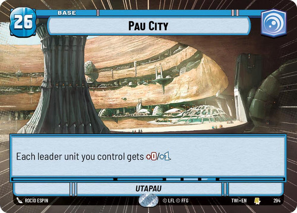 Pau City (Hyperspace) - Star Wars Unlimited