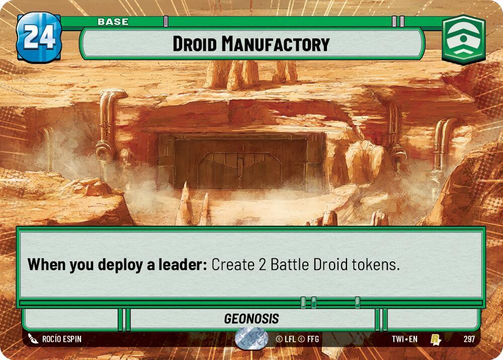Droid Manufactory (Hyperspace)