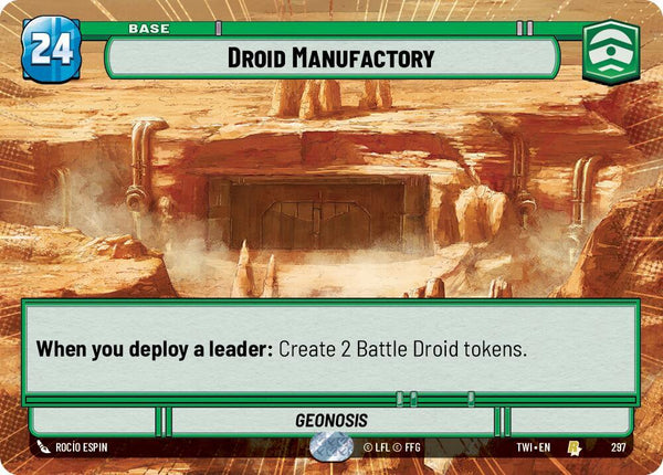 Droid Manufactory (Hyperspace) - Star Wars Unlimited